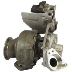 Turbo GARRETT 722011-5007S pour BMW 7 (E65, E66, E67) 740 d 258 CV