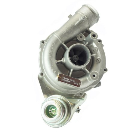 Turbo GARRETT 734204-5001S pour CITROËN C8 (EA_, EB_) 2.0 HDi 107 CV