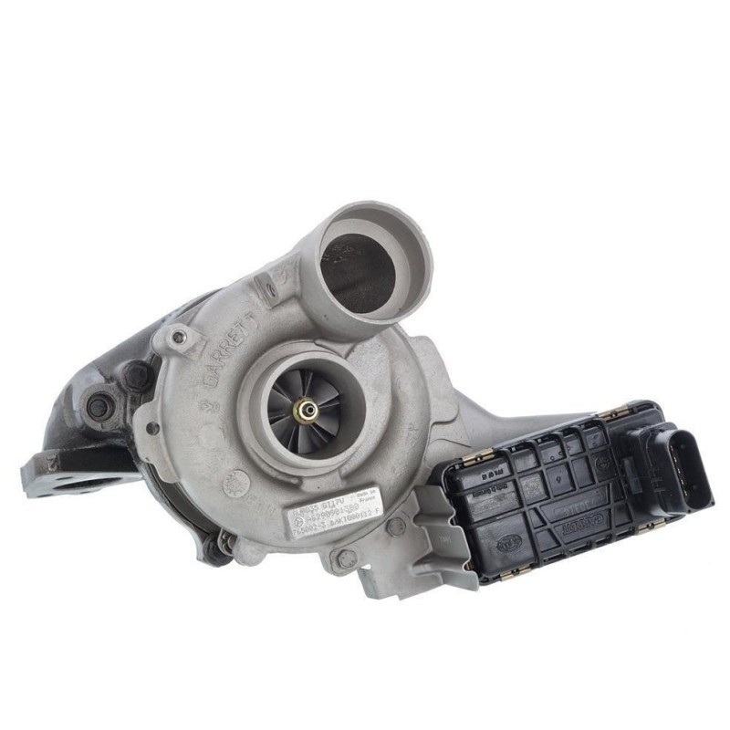 Turbo GARRETT 765002-5002S pour MERCEDES-BENZ CLASSE E (W211) E 420 CDI (211.029) 314 CV