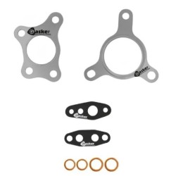 Turbo GARRETT 769708-5004S pour NISSAN PATHFINDER III (R51) 2.5 dCi 4WD 174 CV