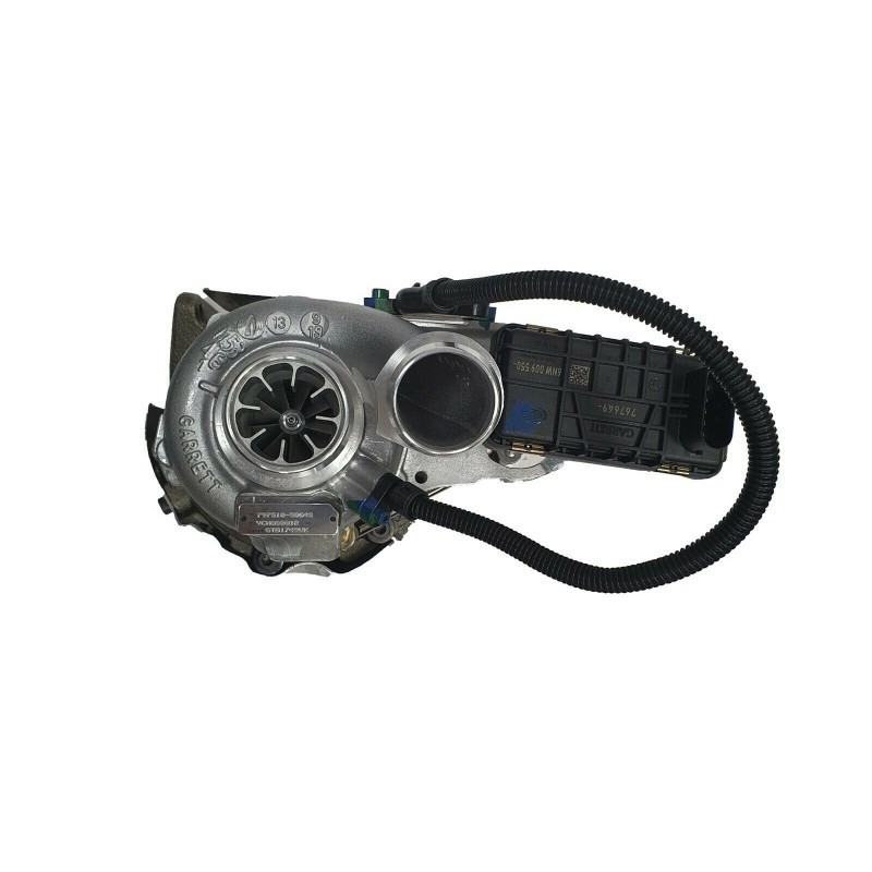 Turbo GARRETT 797518-5002S pour AUDI Q7 (4LB) 4.2 TDI quattro 340 CV