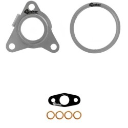 Turbo GARRETT 822088-5008S pour FIAT 500L (351_, 352_) 1.3 D Multijet (199.LYM11, 199.LYM1A) 95 CV