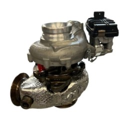 Turbo GARRETT 859748-5001S pour MERCEDES-BENZ CLA (C118) CLA 220 d (118.314) 190 CV