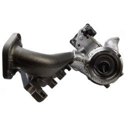 Turbo GARRETT 874490-5002S pour ALFA ROMEO GIULIA (952_) 2.2 D (952AEM250, 952AEA250) 150 CV