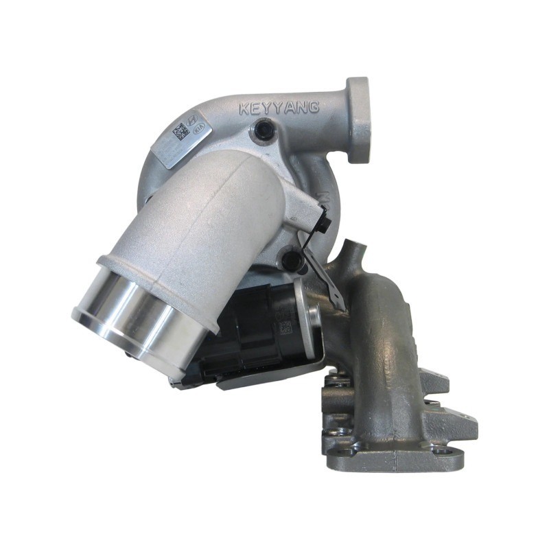 Turbo CASCO CTC78072GS pour HYUNDAI i30 (PDE, PD, PDEN) 2.0 N 250 CV