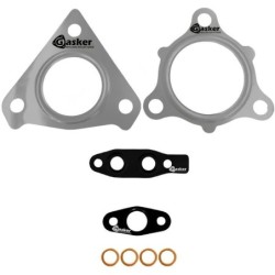 Turbo CASCO CTC85027GS pour MITSUBISHI OUTLANDER II (CW_W) 2.2 DI-D 177 CV