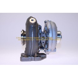Turbo BTS Turbo T915253 pour JEEP CHEROKEE (KJ) 2.5 CRD 4x4 143 CV