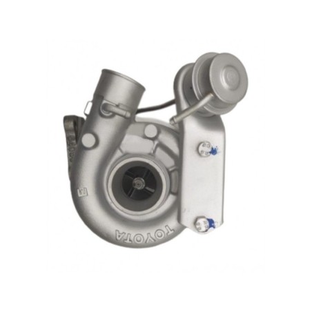 Turbo Jrone JR-10498 pour TOYOTA PICNIC (_XM1_) 2.2 D (CMX10_, CXM10G) 90 CV