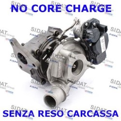 Turbo SIDAT 49.255R pour TOYOTA URBAN CRUISER (_P1_) 1.4 D-4D (NLP110_, NLP110R) 90 CV
