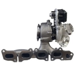 Turbo Jrone JR-R77 pour VW CADDY CALIFORNIA V Camper (SBB, SBJ) 2.0 TDi 102 CV