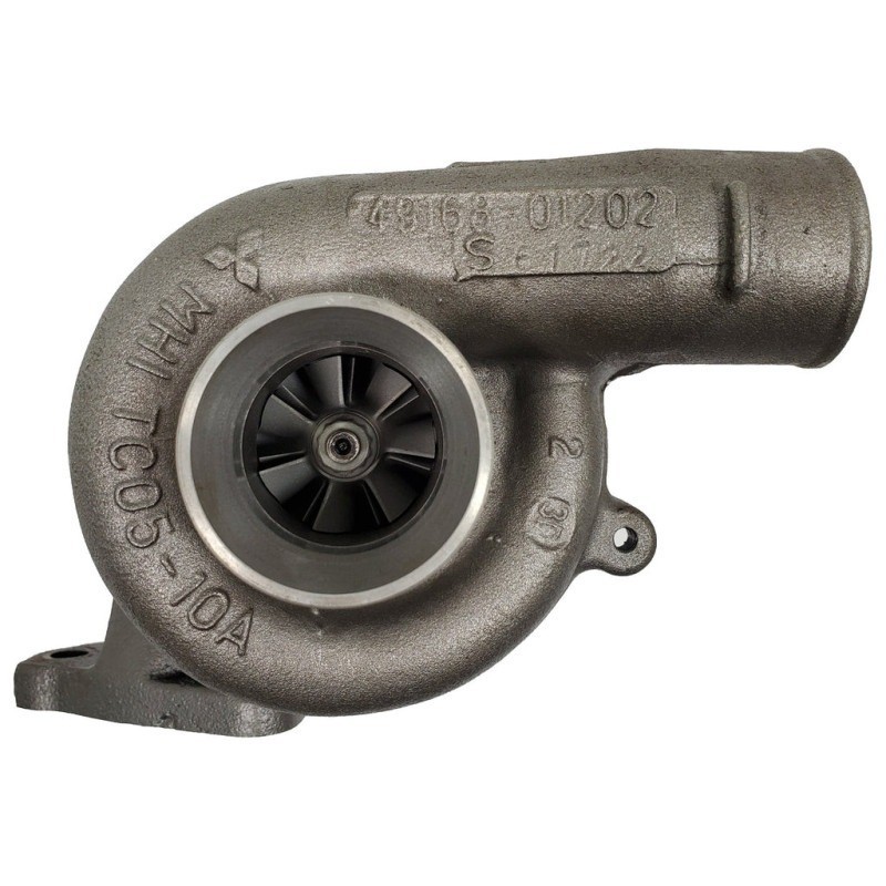 Turbo BTS Turbo T911347 pour MITSUBISHI GALANT IV (A16_) 2.3 Turbo-D (A167) 84 CV