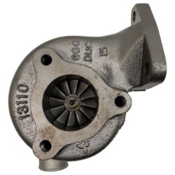 Turbo BTS Turbo T911347 pour MITSUBISHI GALANT IV (A16_) 2.3 Turbo-D (A167) 84 CV