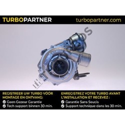 Turbo BTS Turbo T915261 pour RENAULT GRAND SCÉNIC II (JM0/1_) 1.9 dCi (JM0G, JM12, JM1G, JM2C) 120 CV