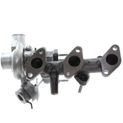 Turbo BTS Turbo T918057 pour HYUNDAI i10 I (PA) 1.1 CRDi 75 CV