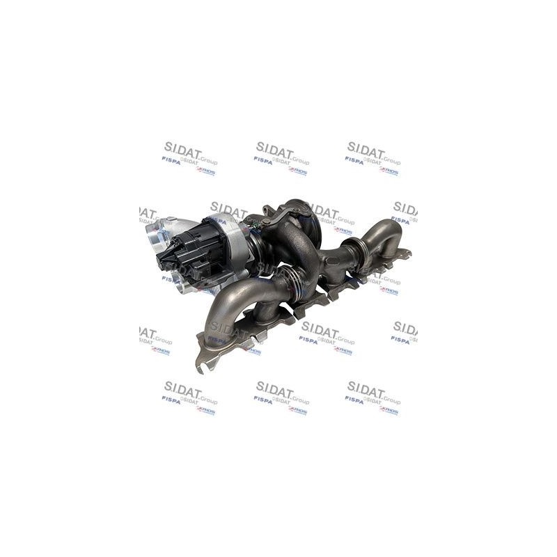 Turbo SIDAT 49.978 pour BMW 3 (F30, F80) 340 i 326 CV