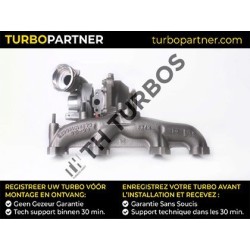 Turbo BTS Turbo T915327 pour VW BORA I (1J2) 1.9 TDI 150 CV