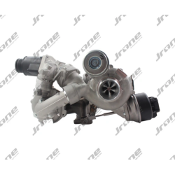 Turbo Levante-K 00CH-8B2S-200-881 pour VW AMAROK (2HA, 2HB, S1B, S6B, S7A, S7B, AGD) 2.0 BiTDI 4motion 180 CV