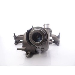 Turbo GARRETT 712968-5001S pour VW CADDY III Monospace (2KB, 2KJ, 2CB, 2CJ) 2.0 TDI 110 CV