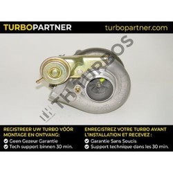Turbo BTS Turbo T911714 pour NISSAN 200SX (S13) 1.8 Turbo 169 CV