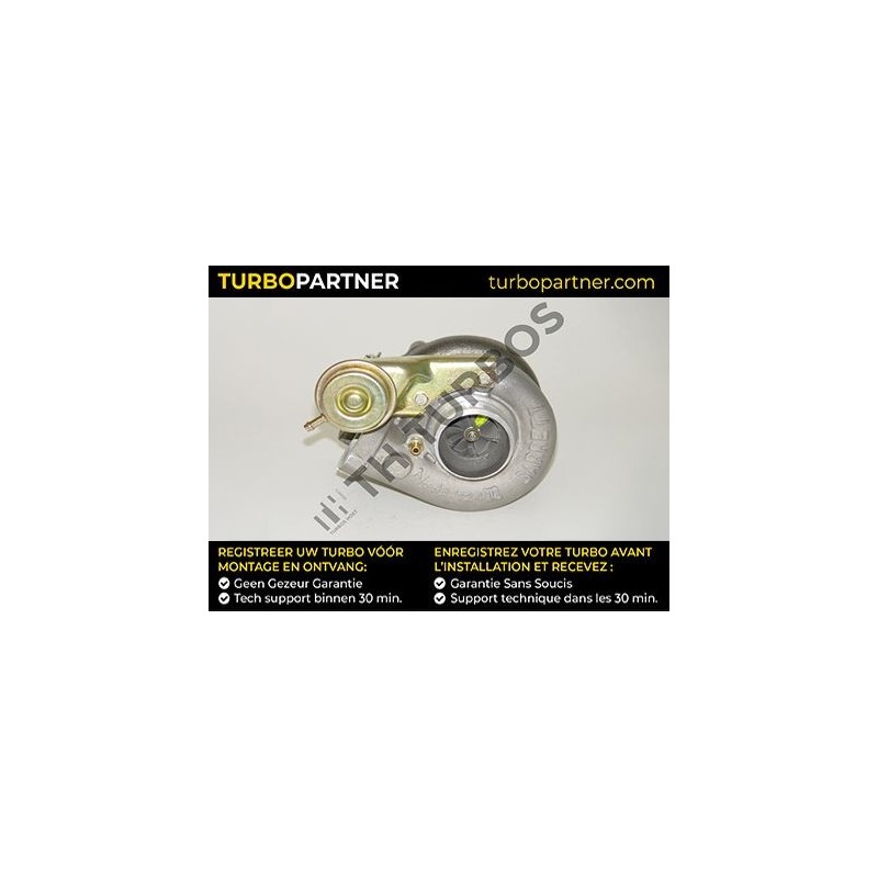 Turbo BTS Turbo T911714 pour NISSAN 200SX (S13) 1.8 Turbo 169 CV