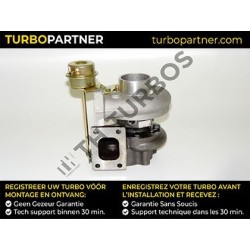 Turbo BTS Turbo T911714 pour NISSAN 200SX (S13) 1.8 Turbo 169 CV