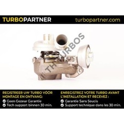 Turbo BTS Turbo T915461 pour HONDA ACCORD VII (CL, CN) 2.2 i-CTDi (CN1) 140 CV