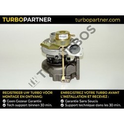 Turbo BTS Turbo T911714 pour NISSAN 200SX (S13) 1.8 Turbo 169 CV
