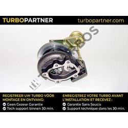 Turbo BTS Turbo T911714 pour NISSAN 200SX (S13) 1.8 Turbo 169 CV