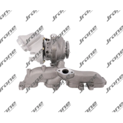 Turbo Levante-K 00CH-8G12-30M-796 pour AUDI Q3 (8UB, 8UG) 2.0 TDI quattro 177 CV