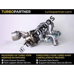 Turbo BTS Turbo T915488 pour MERCEDES-BENZ CLASSE C (W204) C 180 CDI (204.000) 120 CV
