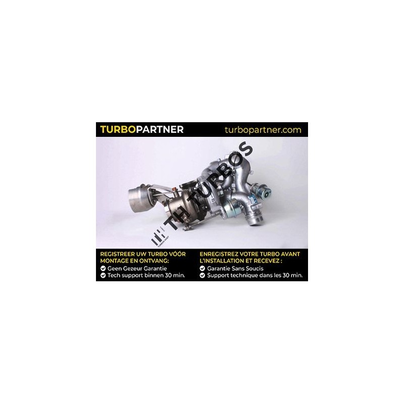 Turbo BTS Turbo T915488 pour MERCEDES-BENZ CLASSE C (W204) C 180 CDI (204.000) 120 CV