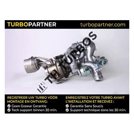 Turbo BTS Turbo T915488 pour MERCEDES-BENZ CLASSE C (W204) C 180 CDI (204.000) 120 CV