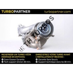 Turbo BTS Turbo T915488 pour MERCEDES-BENZ CLASSE C (W204) C 180 CDI (204.000) 120 CV