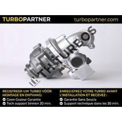 Turbo TURBO'S HOET 2101063 pour CITROËN C5 III (RD_) 2.2 HDi 200 (RD4HLA) 204 CV