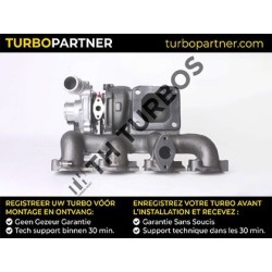 Turbo TURBO'S HOET 1103988 pour FORD MONDEO III (B5Y) 2.2 TDCi 155 CV