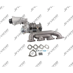Turbo Levante-K 00CH-8I04-40M-787 pour MERCEDES-BENZ CLASSE C (W204) C 180 Kompressor (204.046) 156 CV