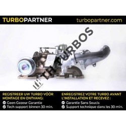 Turbo BTS Turbo T915725 pour SAAB 9-3 (YS3F, E79, D79, D75) 1.9 TTiD 160 CV