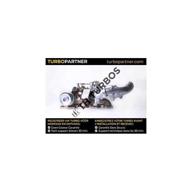 Turbo BTS Turbo T915725 pour SAAB 9-3 (YS3F, E79, D79, D75) 1.9 TTiD 160 CV
