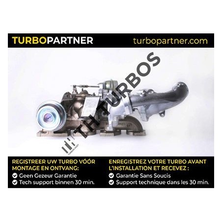 Turbo BTS Turbo T915725 pour SAAB 9-3 (YS3F, E79, D79, D75) 1.9 TTiD 160 CV