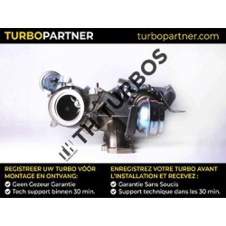 Turbo BTS Turbo T915725 pour SAAB 9-3 (YS3F, E79, D79, D75) 1.9 TTiD 160 CV