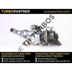 Turbo BTS Turbo T915725 pour SAAB 9-3 (YS3F, E79, D79, D75) 1.9 TTiD 160 CV