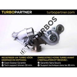 Turbo BTS Turbo T915725 pour SAAB 9-3 (YS3F, E79, D79, D75) 1.9 TTiD 160 CV