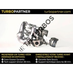 Turbo BTS Turbo T915834 pour MERCEDES-BENZ CLASSE E (W212) E 200 CDI / BlueTEC (212.005, 212.006) 136 CV