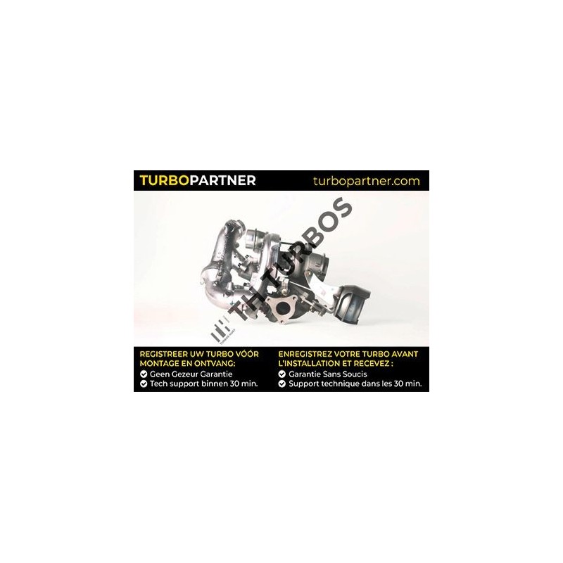 Turbo BTS Turbo T915834 pour MERCEDES-BENZ CLASSE E (W212) E 200 CDI / BlueTEC (212.005, 212.006) 136 CV