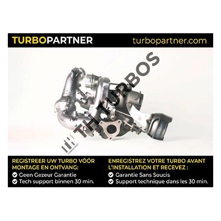 Turbo BTS Turbo T915834 pour MERCEDES-BENZ CLASSE E (W212) E 200 CDI / BlueTEC (212.005, 212.006) 136 CV