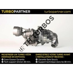 Turbo BTS Turbo T915834 pour MERCEDES-BENZ CLASSE E (W212) E 200 CDI / BlueTEC (212.005, 212.006) 136 CV