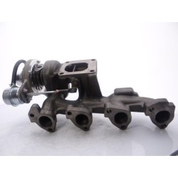 Turbo GARRETT 452244-5005S pour FORD FOCUS I (DAW, DBW) 1.8 Turbo DI / TDDi 90 CV