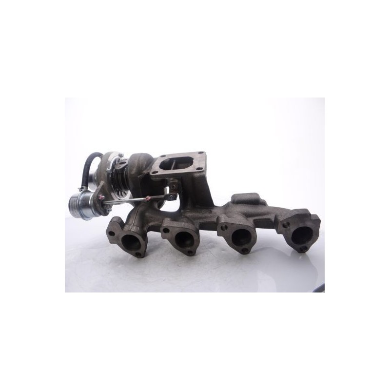 Turbo GARRETT 452244-5005S pour FORD FOCUS I (DAW, DBW) 1.8 Turbo DI / TDDi 90 CV