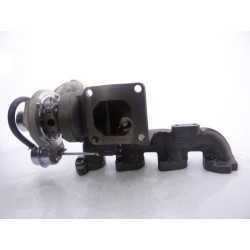 Turbo GARRETT 452244-5005S pour FORD FOCUS I (DAW, DBW) 1.8 Turbo DI / TDDi 90 CV
