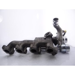 Turbo GARRETT 452244-5005S pour FORD FOCUS I (DAW, DBW) 1.8 Turbo DI / TDDi 90 CV